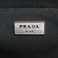 PRADA Handbag canvas black Canapa 2WAY Women Used Authentic