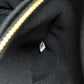 PRADA Handbag canvas black Canapa 2WAY Women Used Authentic