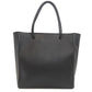BALENCIAGA Tote Bag leather black 2WAY Women Used Authentic
