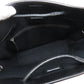 BALENCIAGA Tote Bag leather black 2WAY Women Used Authentic