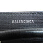 BALENCIAGA Tote Bag leather black 2WAY Women Used Authentic