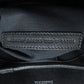 BALENCIAGA Tote Bag leather black 2WAY Women Used Authentic