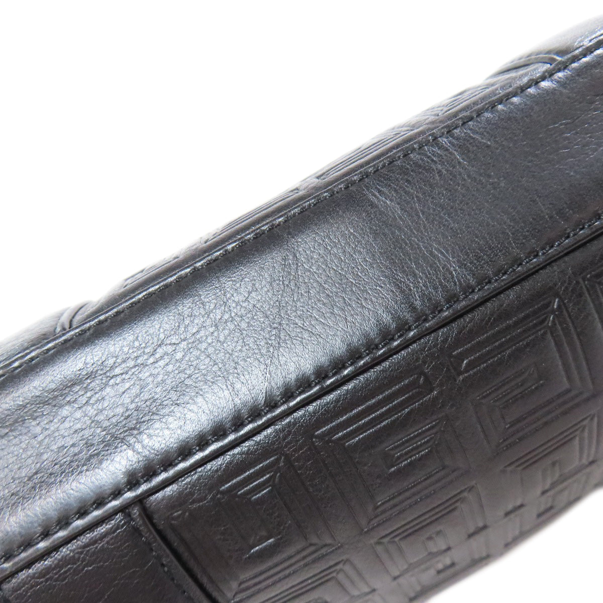 Givenchy Business bag leather black 4Glogo 2WAY