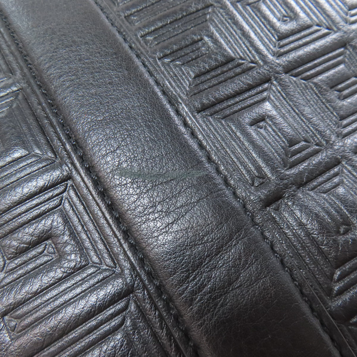 Givenchy Business bag leather black 4Glogo 2WAY
