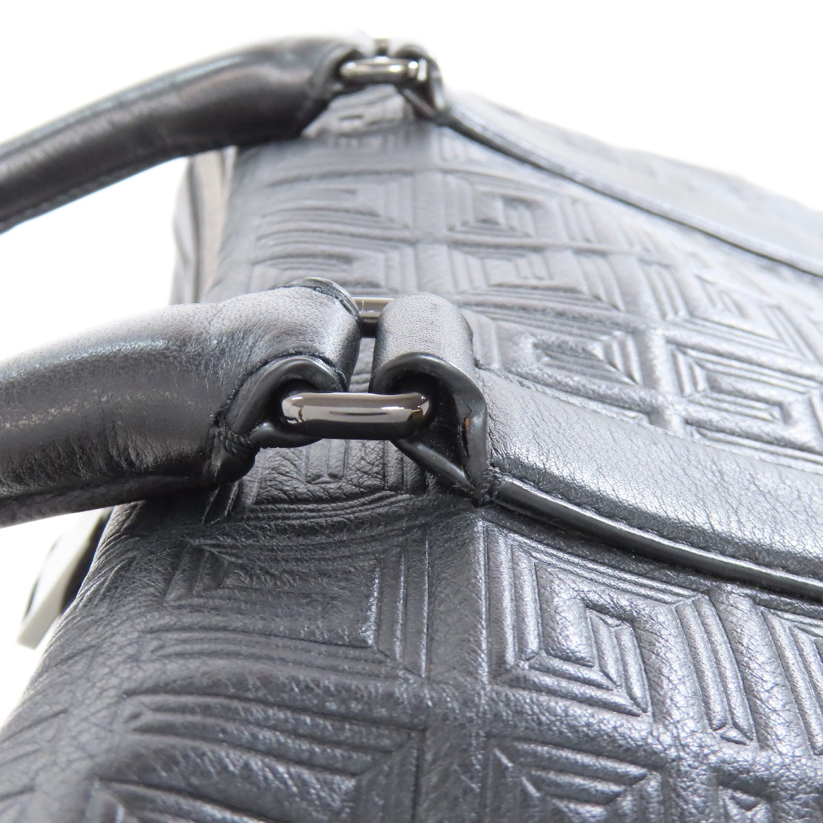 Givenchy Business bag leather black 4Glogo 2WAY