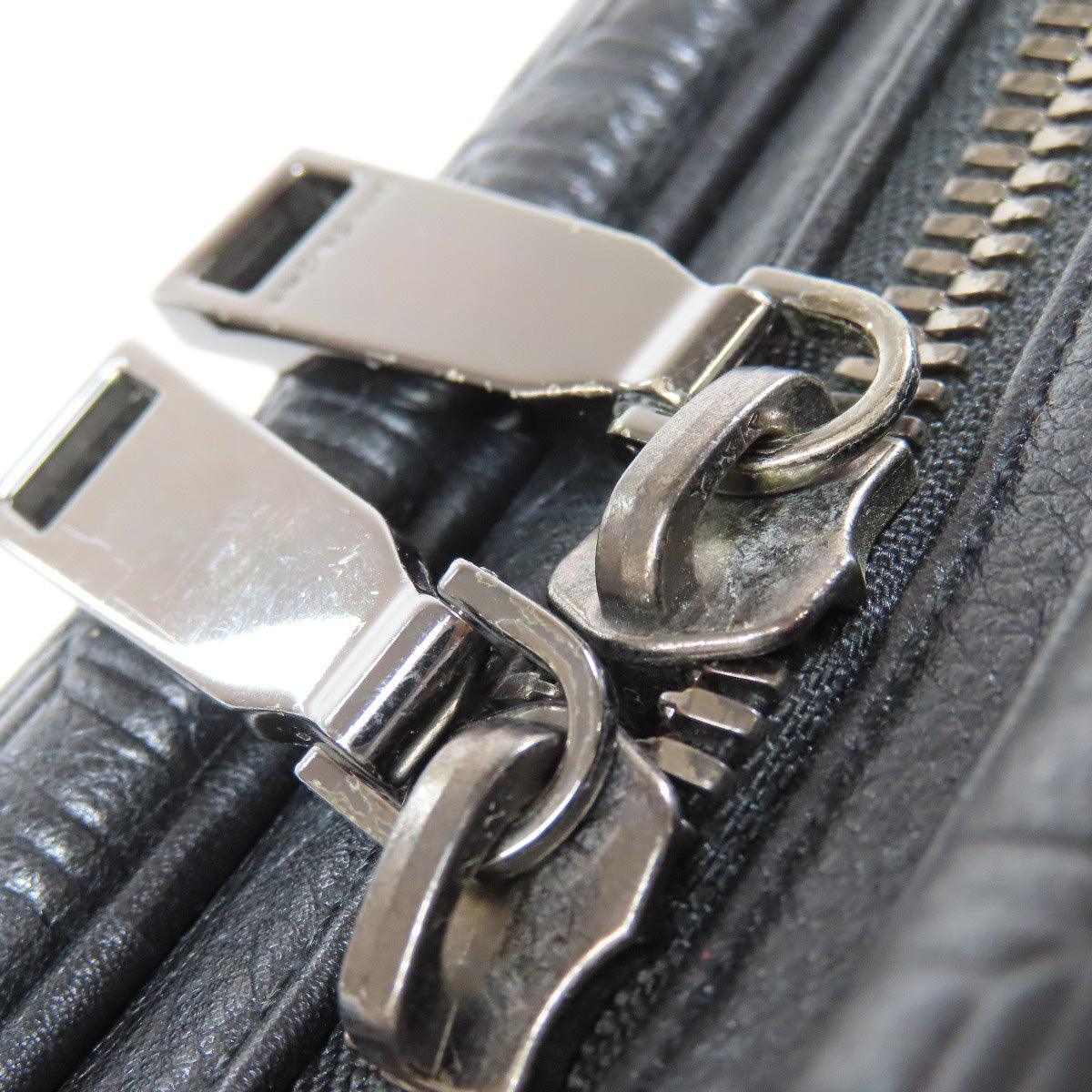 Givenchy Business bag leather black 4Glogo 2WAY