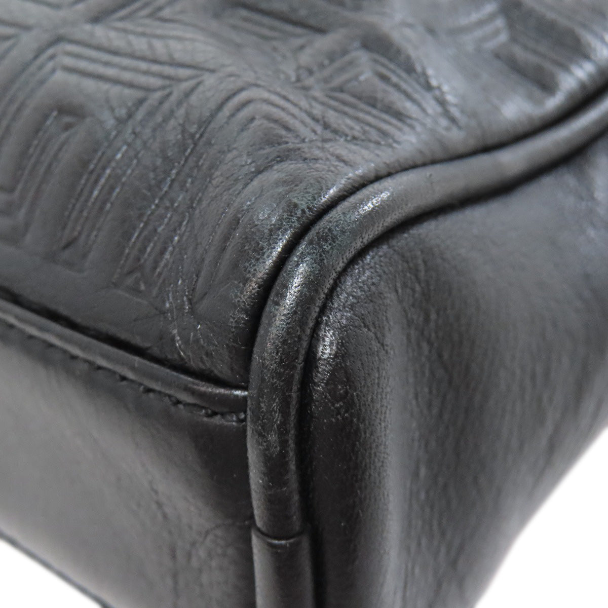 Givenchy Business bag leather black 4Glogo 2WAY