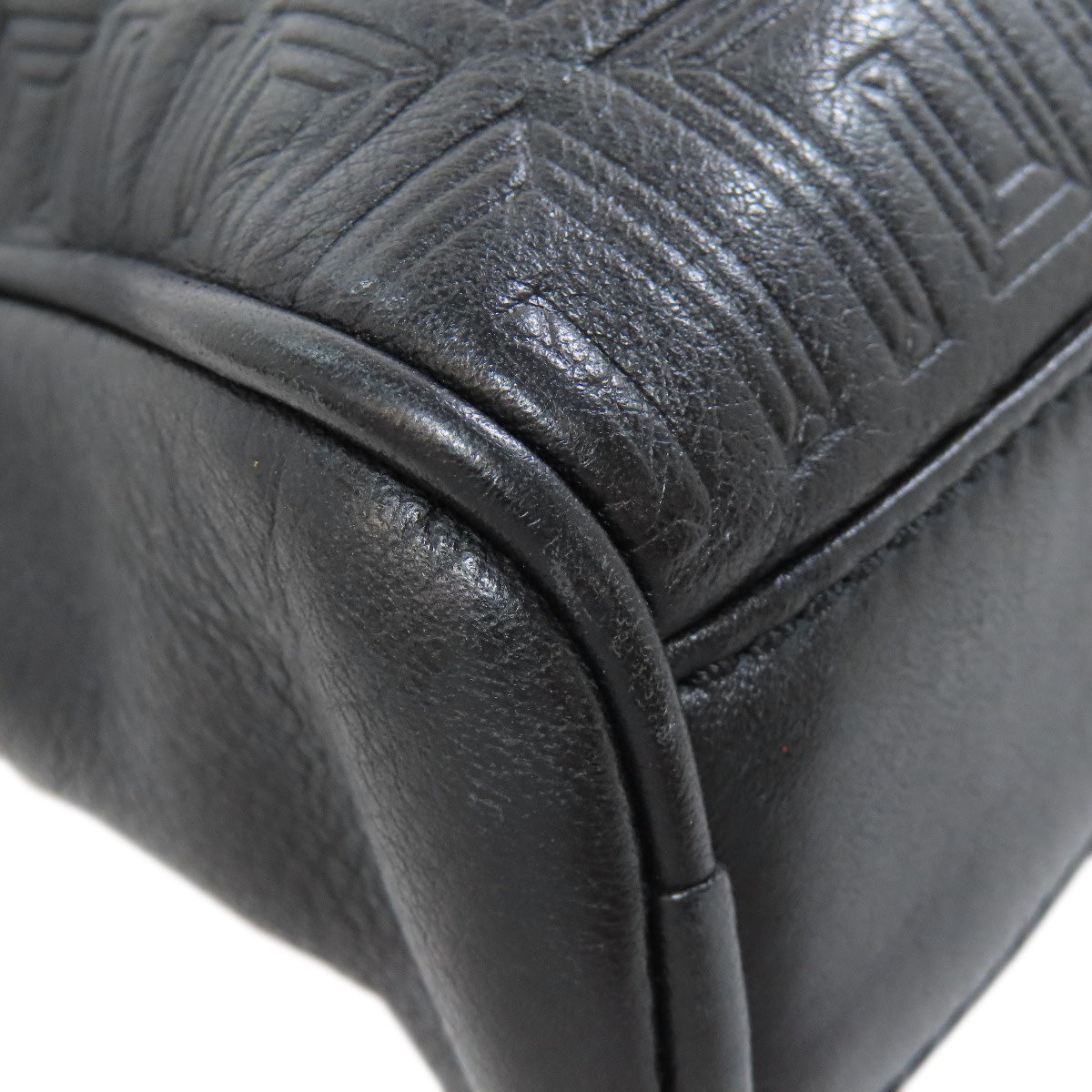 Givenchy Business bag leather black 4Glogo 2WAY