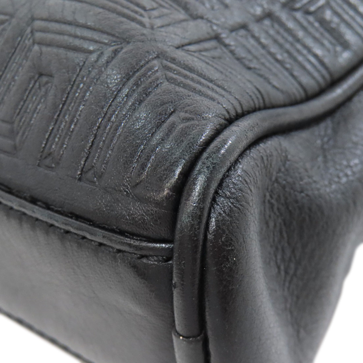 Givenchy Business bag leather black 4Glogo 2WAY