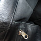 BALENCIAGA Tote Bag 541842 leather black logo shopper tote Women Used Authentic