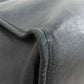 BALENCIAGA Tote Bag 541842 leather black logo shopper tote Women Used Authentic