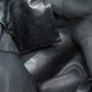 BALENCIAGA Tote Bag 541842 leather black logo shopper tote Women Used Authentic