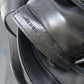 BALENCIAGA Tote Bag 541842 leather black logo shopper tote Women Used Authentic