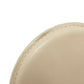 LOEWE Coin case Calfskin beige Anagram Round Shape Women Used Authentic