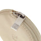 LOEWE Coin case Calfskin beige Anagram Round Shape Women Used Authentic