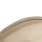 LOEWE Coin case Calfskin beige Anagram Round Shape Women Used Authentic