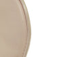 LOEWE Coin case Calfskin beige Anagram Round Shape Women Used Authentic