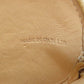 LOEWE Coin case Calfskin beige Anagram Round Shape Women Used Authentic