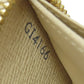 LOUIS VUITTON Long Wallet Purse N61210 Damier canvas white Portefeuille Clemence Women Used Authentic