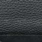 FENDI Bifold Wallet 7M0280 leather black logo Women Used Authentic