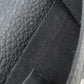 FENDI Bifold Wallet 7M0280 leather black logo Women Used Authentic