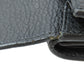 FENDI Bifold Wallet 7M0280 leather black logo Women Used Authentic