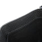 FENDI Bifold Wallet 7M0280 leather black logo Women Used Authentic