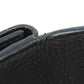 FENDI Bifold Wallet 7M0280 leather black logo Women Used Authentic