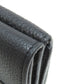 FENDI Bifold Wallet 7M0280 leather black logo Women Used Authentic