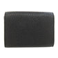 FENDI Bifold Wallet 7M0280 leather black logo Women Used Authentic
