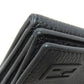 FENDI Bifold Wallet 7M0280 leather black logo Women Used Authentic