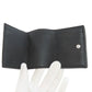 FENDI Bifold Wallet 7M0280 leather black logo Women Used Authentic