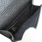 FENDI Bifold Wallet 7M0280 leather black logo Women Used Authentic