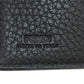 FENDI Bifold Wallet 7M0280 leather black logo Women Used Authentic