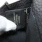 FENDI Bifold Wallet 7M0280 leather black logo Women Used Authentic