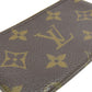 LOUIS VUITTON Coin case M62650 Monogram canvas Brown Pochette Kle Women Used Authentic