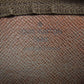 LOUIS VUITTON Coin case M62650 Monogram canvas Brown Pochette Kle Women Used Authentic