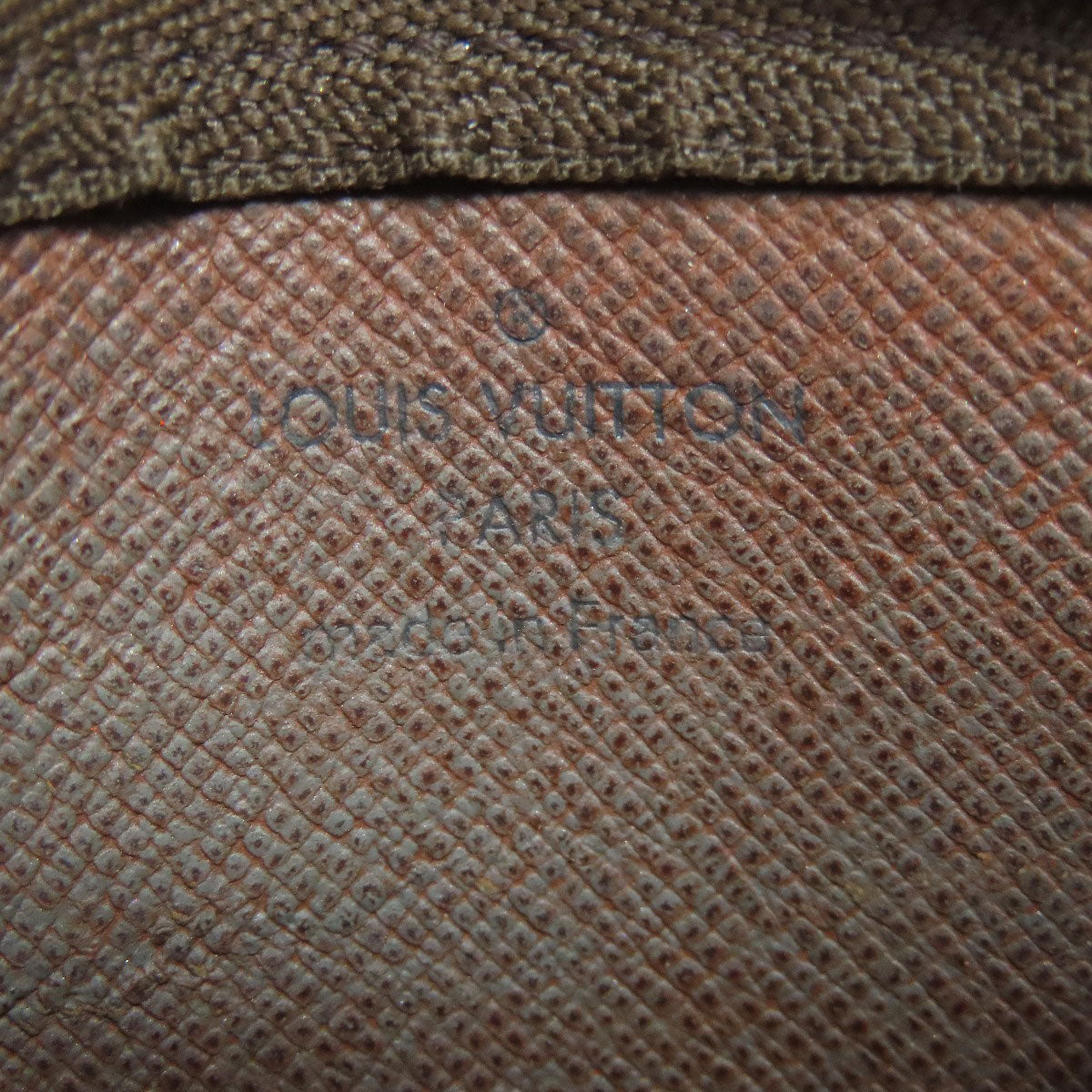 LOUIS VUITTON Coin case M62650 Monogram canvas Brown Pochette Kle Women Used Authentic