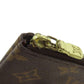 LOUIS VUITTON Coin case M62650 Monogram canvas Brown Pochette Kle