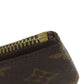 LOUIS VUITTON Coin case M62650 Monogram canvas Brown Pochette Kle