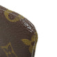 LOUIS VUITTON Coin case M62650 Monogram canvas Brown Pochette Kle