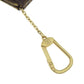 LOUIS VUITTON Coin case M62650 Monogram canvas Brown Pochette Kle