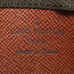 LOUIS VUITTON Coin case M62650 Monogram canvas Brown Pochette Kle