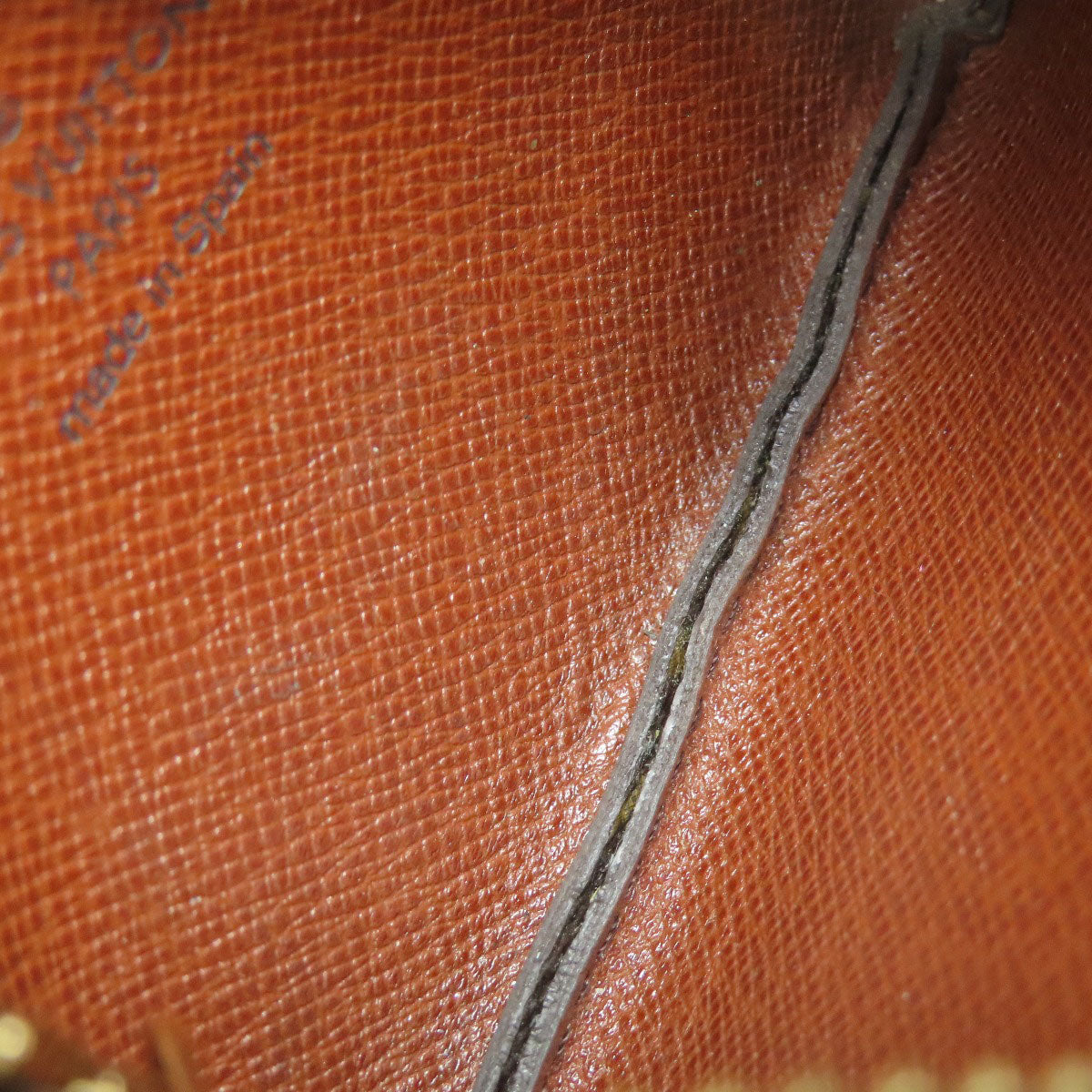 LOUIS VUITTON Coin case M62650 Monogram canvas Brown Pochette Kle