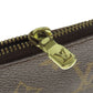 LOUIS VUITTON Coin case M62650 Monogram canvas Brown Pochette Kle