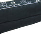 CHANEL Cosmetics Pouch cotton black Paisley Pattern Silver Metal with Scrunchie