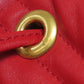 GUCCI Handbag 476674 Calfskin Red GG Marmont 2WAY