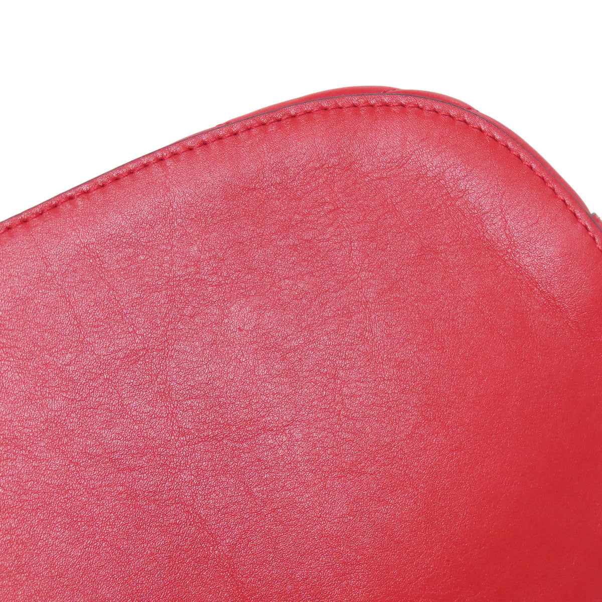 GUCCI Handbag 476674 Calfskin Red GG Marmont 2WAY