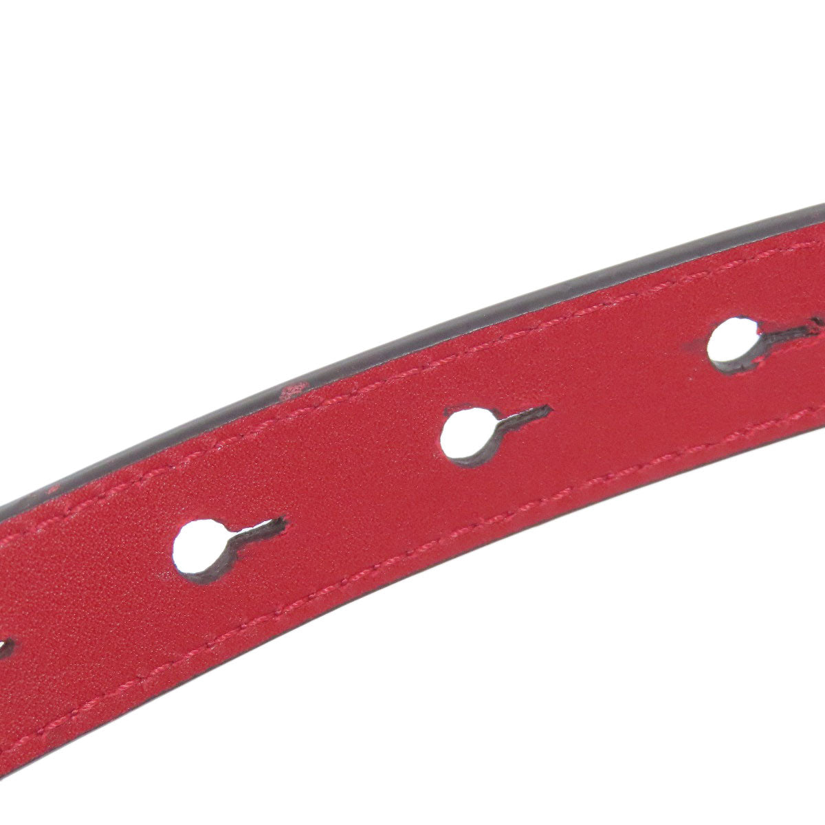 GUCCI Handbag 476674 Calfskin Red GG Marmont 2WAY