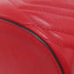 GUCCI Handbag 476674 Calfskin Red GG Marmont 2WAY
